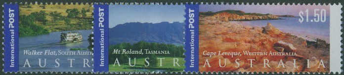2002 AUS - SG2195-97 Int. Views of Australia (3rd series) MNH
